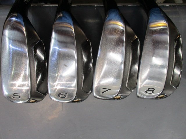 SUPER egg 2015 オリジナルカーボン 8S プロギア アイアンセット