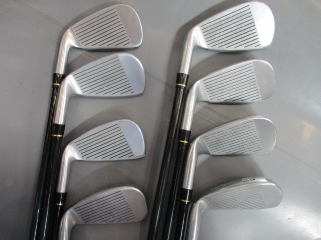 レフティ ホンマ ツインマークス TM-503 2S星 メンズゴルフアイアン8本