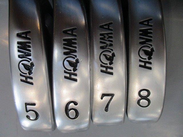 HONMA ツインマークス　TM-503 アイアン4本　レディース左用 ホンマ ツインマークス TM-503 - ゴルフデータベース