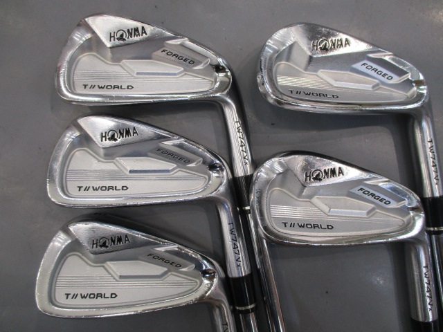 ツアーワールドTW747Vx ホンマ アイアンセット 在庫一覧|中古 ゴルフ ...