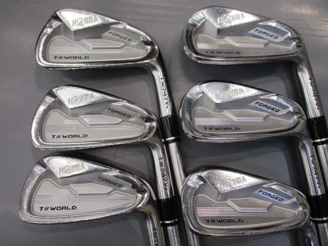 ツアーワールドTW747Vx ホンマ アイアンセット 在庫一覧｜中古