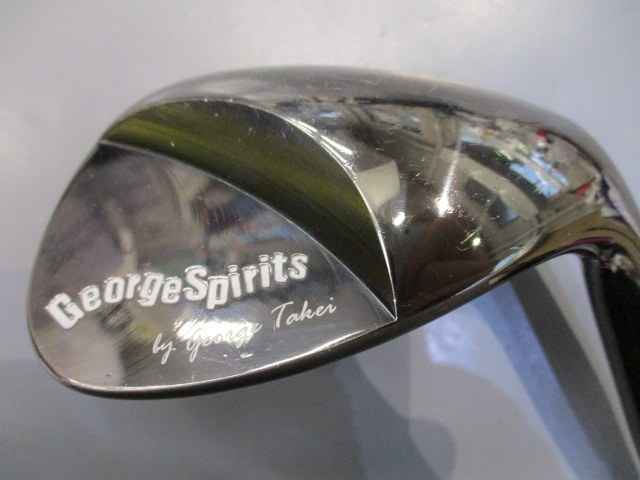 GTSW FORGED2 スチール ジョージスピリッツ ウェッジ クラブ詳細｜中古