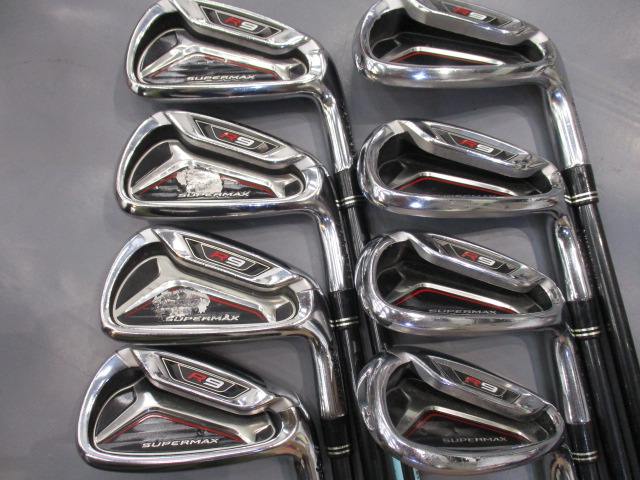 k*ん様 TaylorMade R9 ！3番4番ロングアイアン2本セット！ k*ん様 TaylorMade R9 ！3番4番ロングアイアン2本セット