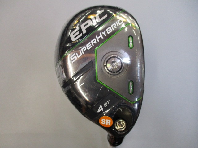EPIC SUPER HYBRID キャロウェイ ユーティリティ 在庫一覧｜中古 ゴルフクラブ｜クラブ買取｜ゴルフ銀座どっとネット