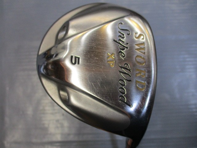 スウォードSNIPE WOOD XP SWORD カタナゴルフ フェアウェイウッド  