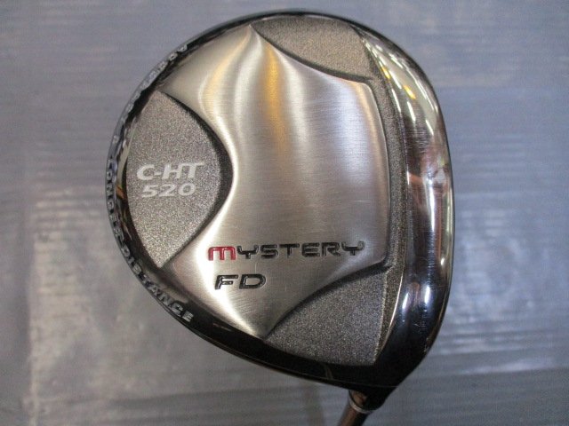 CHT520 ミステリー フェアウェイウッド 在庫一覧|中古 ゴルフクラブ|クラブ買取|ゴルフ銀座どっとネット CHT520 ミステリー フェアウェイウッド 在庫一覧|中古 ゴルフクラブ|クラブ買取|ゴルフ銀座どっとネット