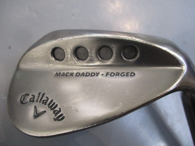 MACK DADDY FORGED 2018 ツアーグレー 52-10 N.S.PRO MODUS3