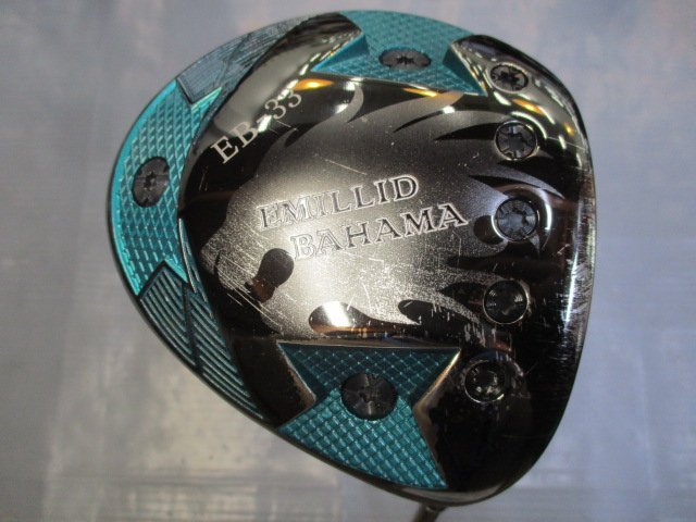 EB-33 エメラルドグリーン CRAZY RD EVO エミリッドバハマ ドライバー