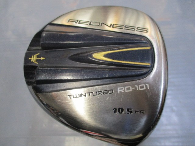 返品OK 中古超美品 ジョージスピリッツ REONESS RD-101 ドライバー 1W