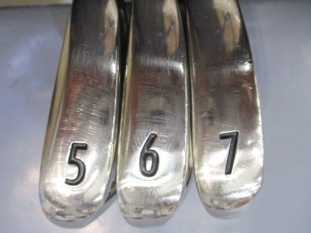SS702 FORGED MCI 80 ソナテック アイアンセット クラブ詳細