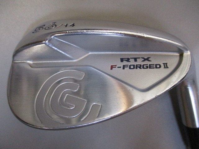 RTX F-FORGED II 56-14 Miyazaki WG60 II(JP) クリーブランド ウェッジ