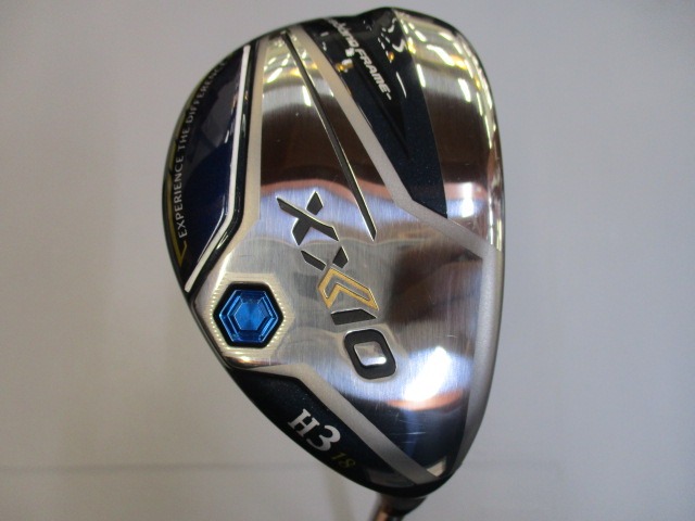 博多□中古[9501] ダンロップ ゼクシオ2022 Navy/MP1200/SR/15
