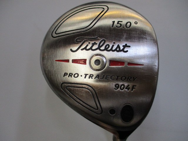 プロトラジェクトリー904F タイトリスト フェアウェイウッド 在庫一覧