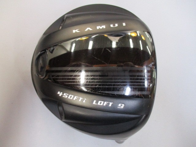 カムイ タイフーンプロTP-09D ヘッドのみ カムイ ドライバー クラブ 