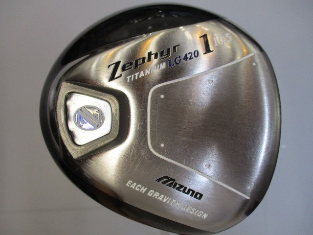 Mizuno ゴルフクラブセット Zephyr LG420