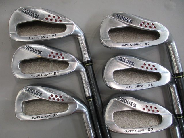ルーツスーパーアーメットRS MIURA SPIRIT ゴーセン アイアンセット 