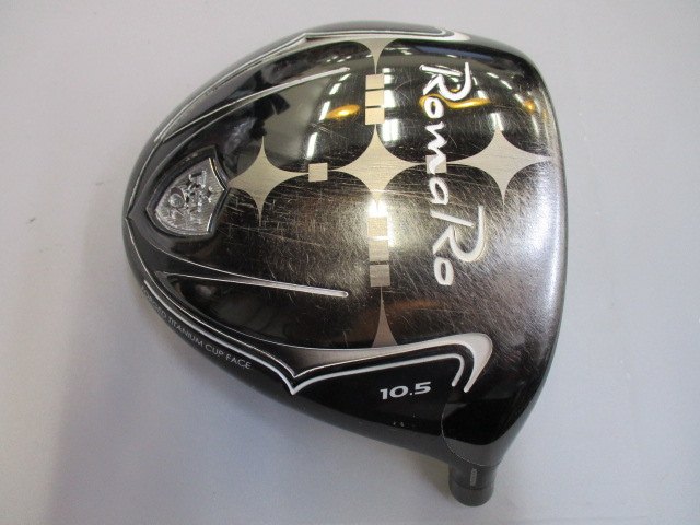 ロマロ Ray α 10.5 うれしい 中古 ドライバー カバー付