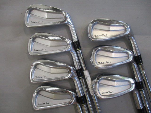 EPON エポン TECHNICA テクニカ プロ III アイアン 6本 【公式通販】
