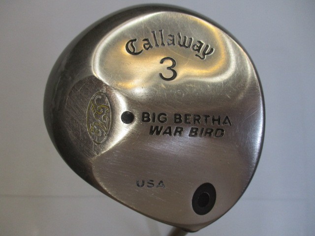 ビックバーサウォーバード スーパーJV100 キャロウェイ