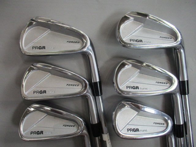 PRGR TUNE 02 CB プロギア アイアンセット 在庫一覧｜中古 ゴルフ