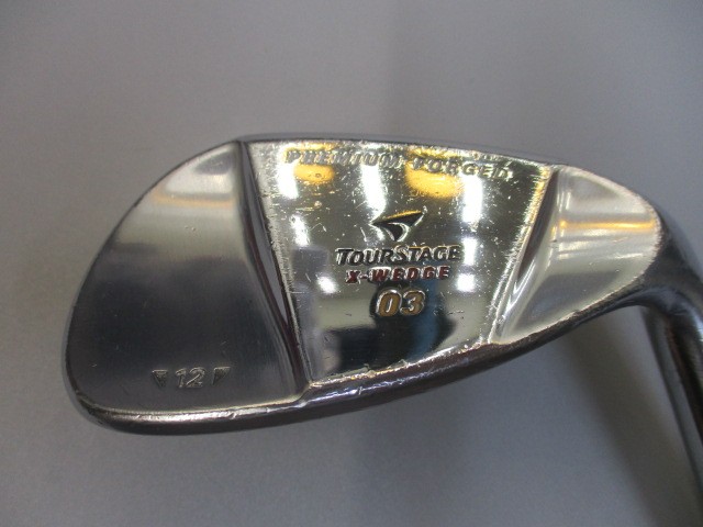 ツアーステージ03 56° ツアーステージX-WEDGE03 56-12 DG ブリヂストン ウェッジ