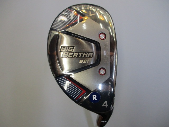 ビックバーサB21ユーティリティ Speeder for Callaway(JP