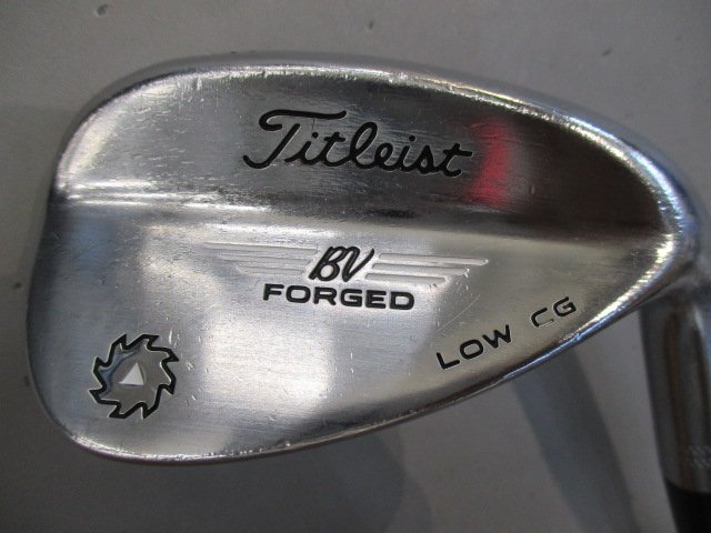 ウェッジ タイトリスト ボーケイFORGED2017 52-10F ボーケイFORGED2017サテン 52-10F DG(JP) タイトリスト ウェッジ