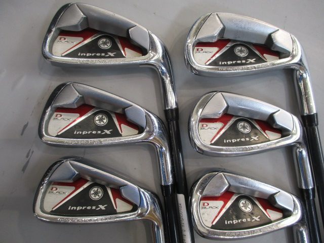 インプレスX D Black 2010 TBX-510i ヤマハ アイアンセット クラブ詳細
