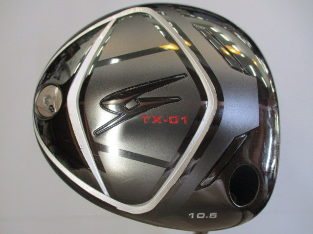 ゴールデンプリックスTX-01 高反発 TX-01 Diamana ツルヤ ドライバー
