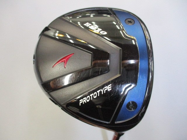 美品 AKIRA H-810 PROTOTYPE PLUS ドライバー PROTOTYPE H810 PLUS VENTUS RED 7(Velocore) アキラ ドライバー