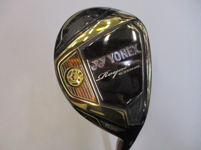 YONEX Royal EZONE 5番ユーティリティ22° ユーティリティー ヨネックス