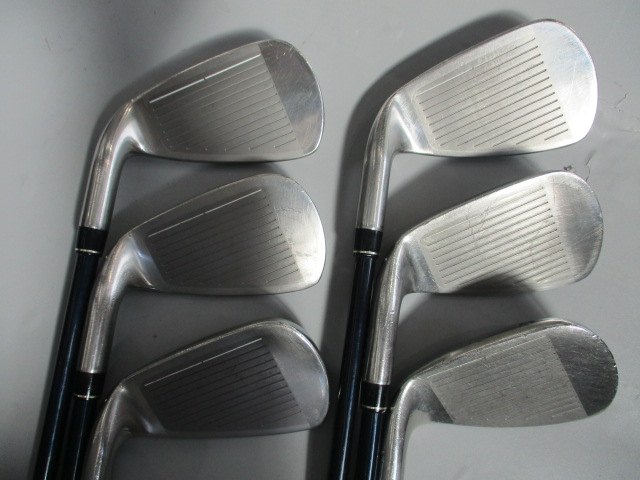 コンダクターTF-01 INIFIBAR マルマン アイアンセット クラブ詳細