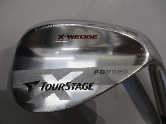 ブリジストン ツアーステージ X-WEDGE101HB２本セット(52°58°) ブリジストン ツアーステージ X-WEDGE101HB2本セット(52°58