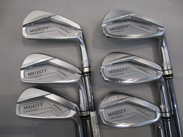 マジェスティCONQUEST FORGED NSPRO950GHneo マルマン アイアンセット