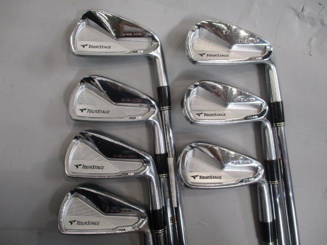 ツアーステージ X blade 709CB 7本セット ツアーステージ X blade 709CB 7本セット TOURSTAGE X-BLADE 709CB