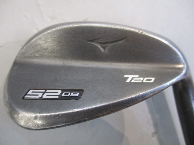 未使用に近いMIZINOミズノpro S18ブルーゴルフクラブウエッジ52°09 Mizuno Pro S18ウエッジ(ブルーIP)(Dynamic Gold 120 スチールシャフト