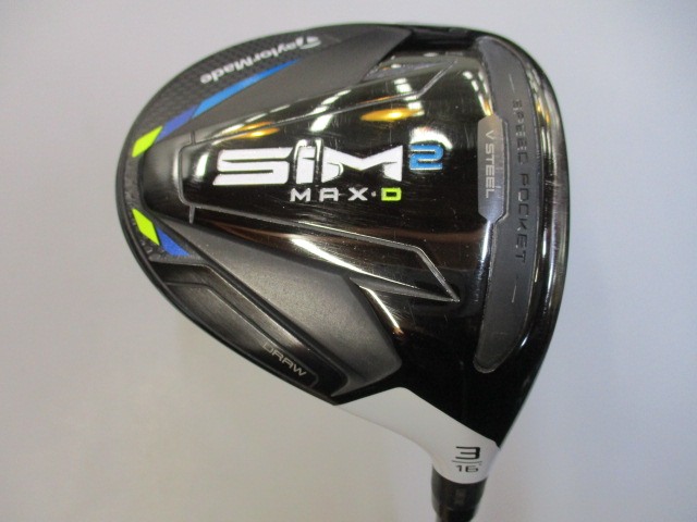 SIM2 MAXD テーラーメイド フェアウェイウッド 在庫一覧|中古 ゴルフ ...