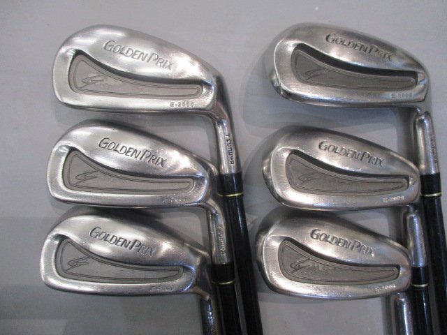 ゴールデンプリックス POWER GAUGE III 6S ツルヤ アイアンセット