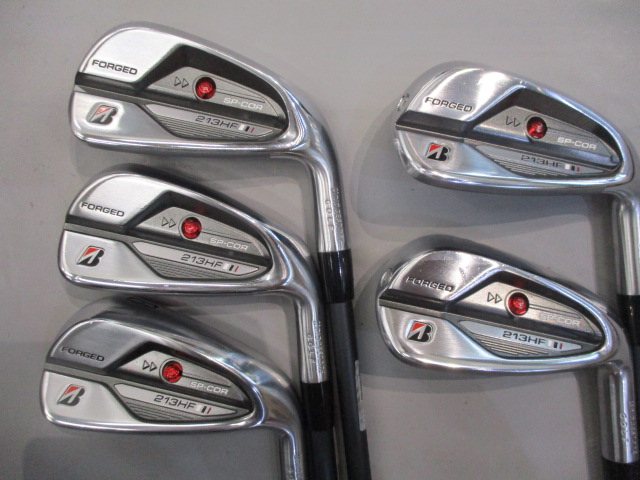 213HF ブリヂストン アイアンセット 在庫一覧｜中古 ゴルフクラブ 