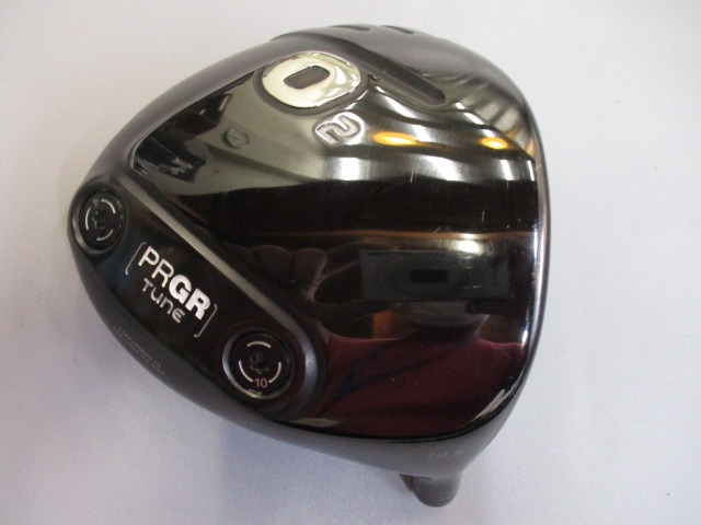 PRGR - PRGR tune 02  ドライバーヘッドのみ PRGR TUNE DRIVER | ヘッドパーツ | プロギア（PRGR