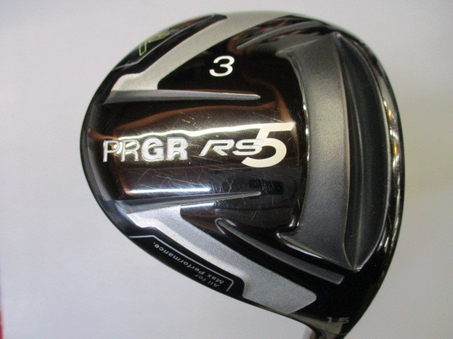 RS5 Diamana for PRGR プロギア フェアウェイウッド クラブ詳細|中古 RS5 Diamana for PRGR プロギア フェアウェイウッド クラブ詳細|中古