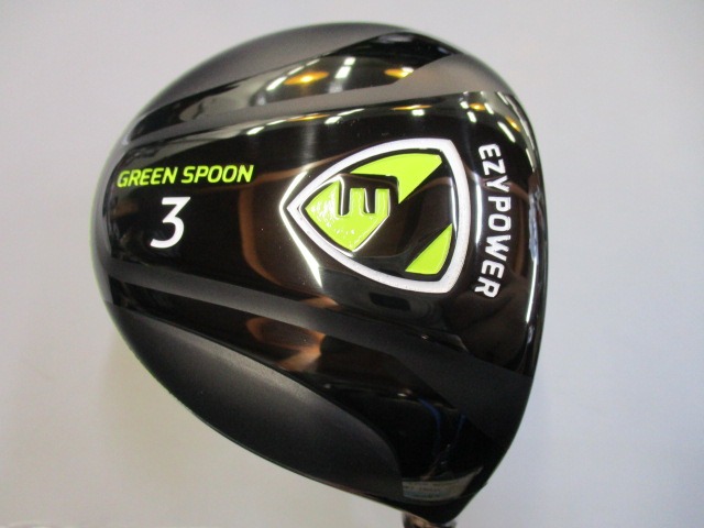 EZYPOWER GREEN SPOON オリジナルカーボン その他 フェアウェイウッド