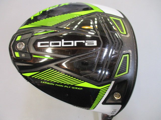 COBRA RAD SPEED XB ドライバー10.5° SR