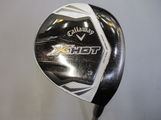 キャロウェイX-HOT フェアウェイウッド5番 キャロウェイ X HOT