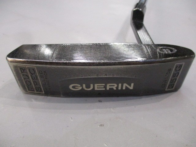 スーパーセール タイムセール 時間 ゲリンデザイン オリジナルスチール ブラック SPEC TOUR GUERIN クラブ