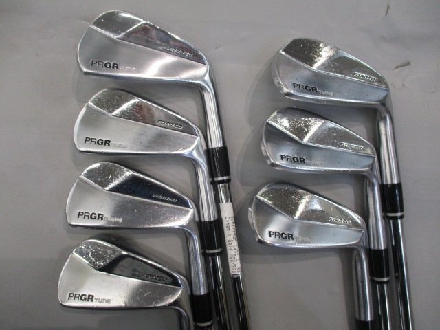PRGR Tune 01 アイアンセット Tour ADシャフト PRGR Tune 01 アイアンセット Tour ADシャフト PRGR 01 アイアン