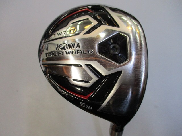 ツアーワールドTW737 FW VIZARD EX-C55 ホンマ フェアウェイウッド