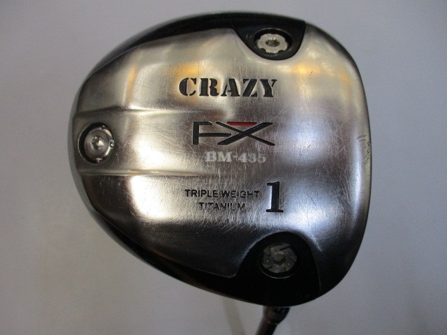 CRZ435 クレイジー ドライバー 在庫一覧｜中古 ゴルフクラブ