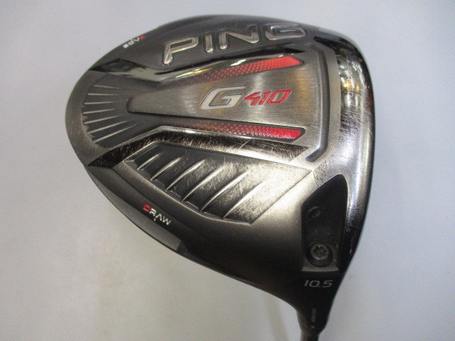 G410 PLUS ALTA J CB RED(JP) ピン ドライバー クラブ詳細｜中古 