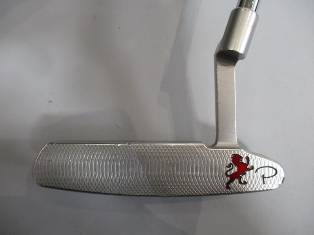 Cortino II Classic 303 Series オリジナルスチール ピレッティ パター